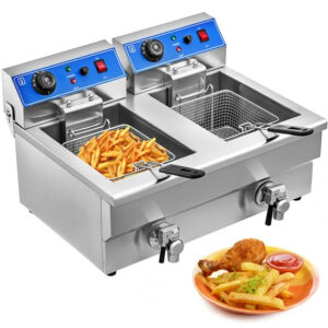 Friteuse Électrique 2 x 8 litres