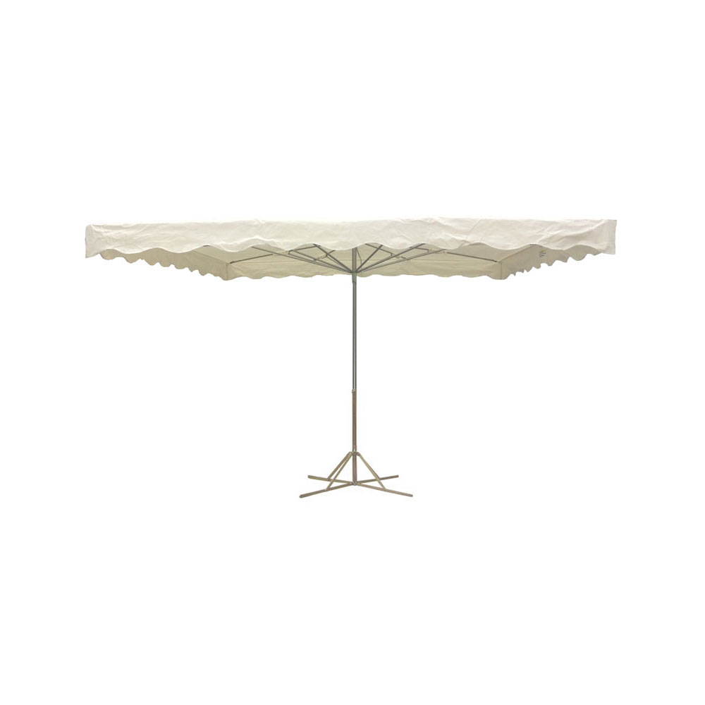 Inspectie Schaap textuur Parasol rectangulaire 3x4m - Loca'Events