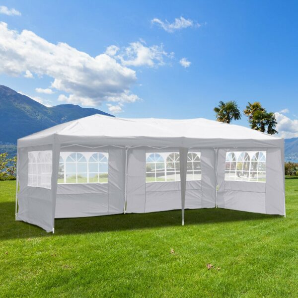 Barnum Pliant Imperméable Blanche 3 X 6 m – 18 M²