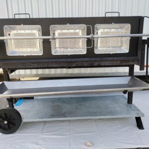 Tourne Broche à Gaz - 40kg